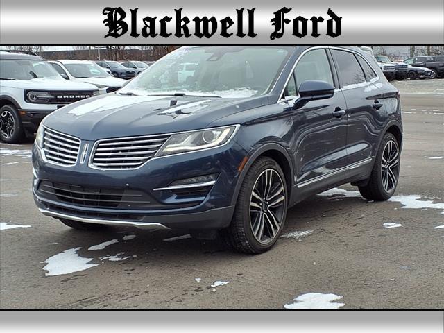 used 2017 Lincoln MKC car, priced at $12,380