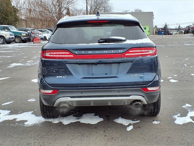 used 2017 Lincoln MKC car, priced at $12,380