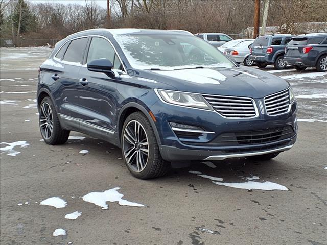 used 2017 Lincoln MKC car, priced at $12,380