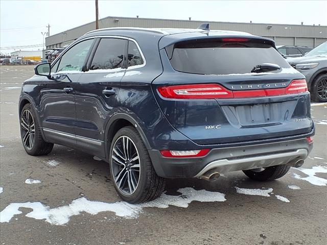 used 2017 Lincoln MKC car, priced at $12,380