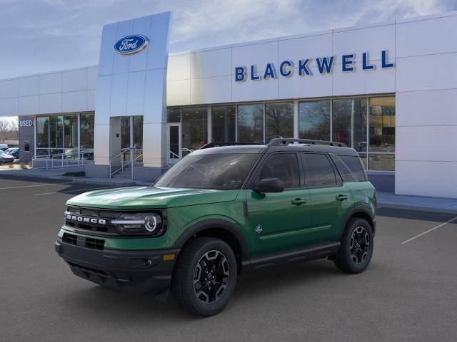 new 2024 Ford Bronco Sport car, priced at $35,811