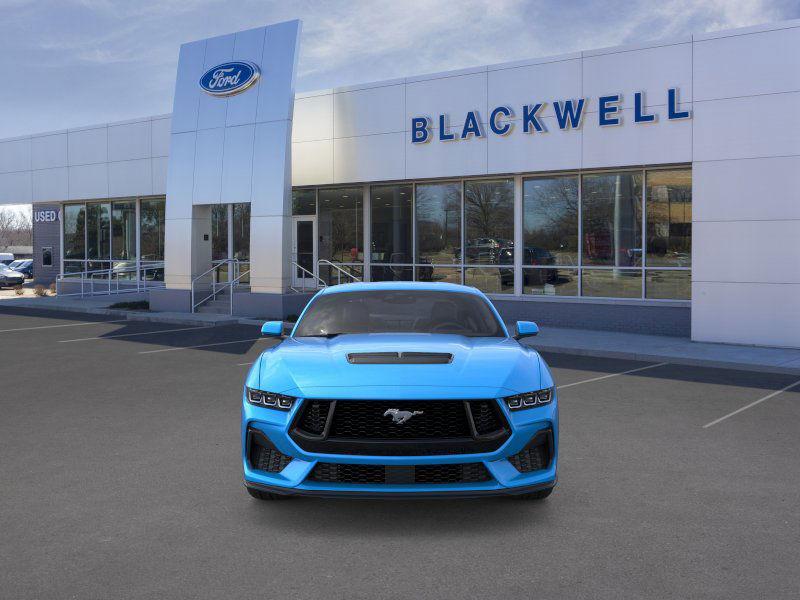 new 2025 Ford Mustang car, priced at $49,525