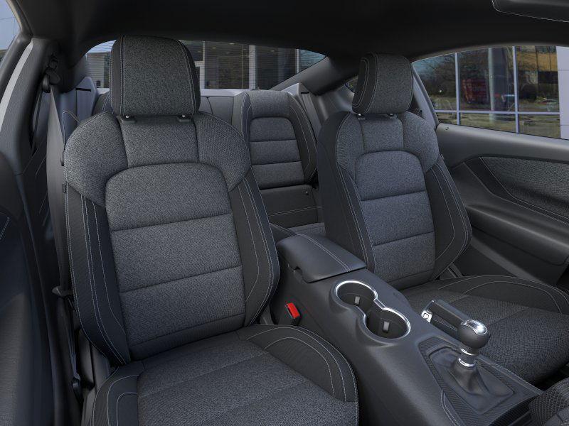 new 2025 Ford Mustang car, priced at $49,525