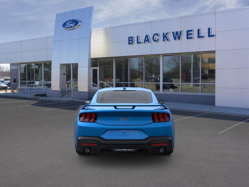 new 2025 Ford Mustang car, priced at $49,525