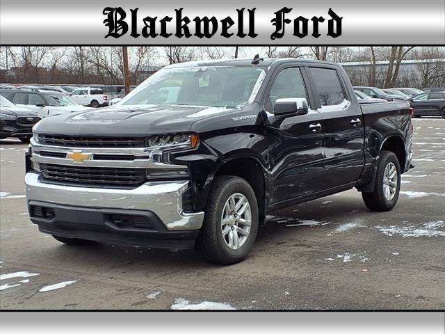 used 2020 Chevrolet Silverado 1500 car, priced at $32,980