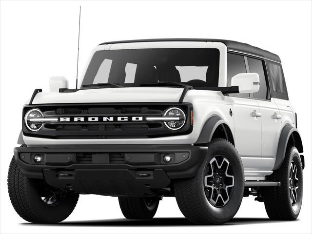 new 2025 Ford Bronco car, priced at $53,351