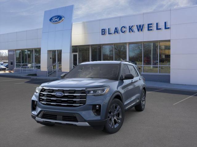 new 2025 Ford Explorer car, priced at $45,128