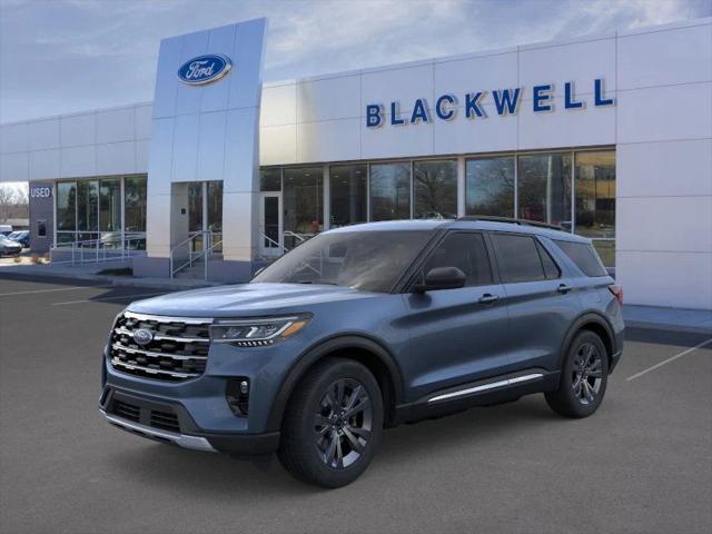 new 2025 Ford Explorer car, priced at $45,128