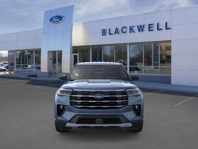 new 2025 Ford Explorer car, priced at $45,128