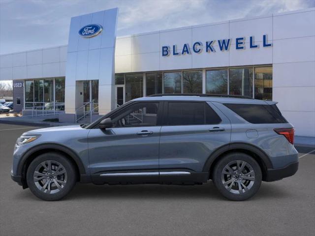 new 2025 Ford Explorer car, priced at $45,128