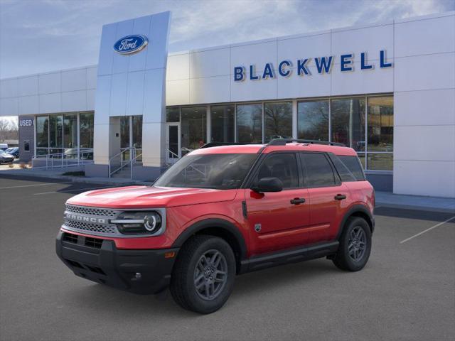 new 2025 Ford Bronco Sport car, priced at $33,302
