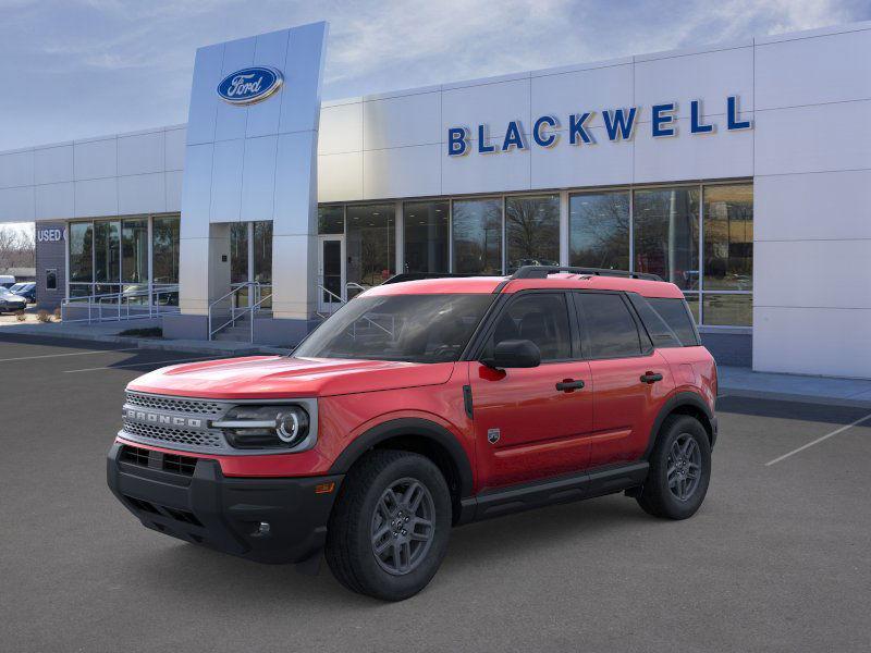 new 2025 Ford Bronco Sport car, priced at $33,302