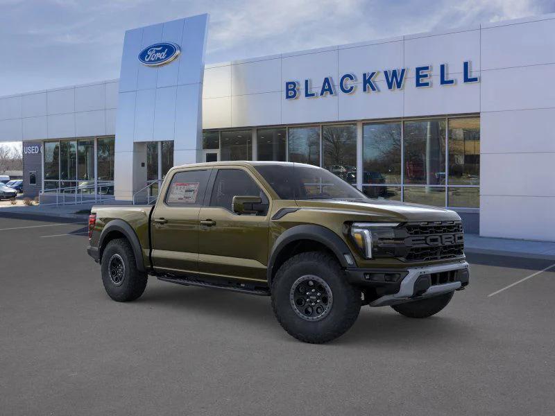 new 2025 Ford F-150 car, priced at $95,185