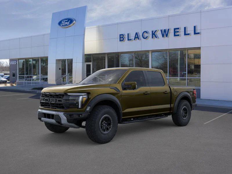 new 2025 Ford F-150 car, priced at $95,185