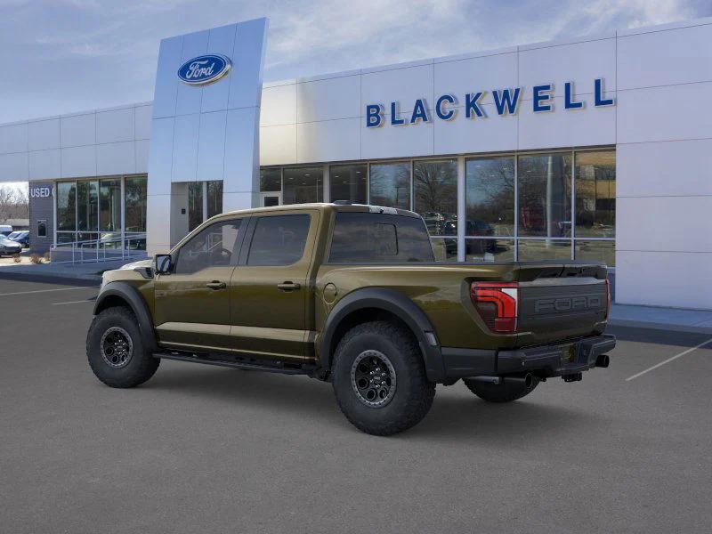 new 2025 Ford F-150 car, priced at $95,185