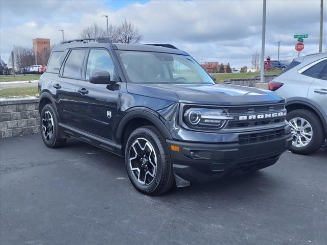 used 2021 Ford Bronco Sport car, priced at $22,680