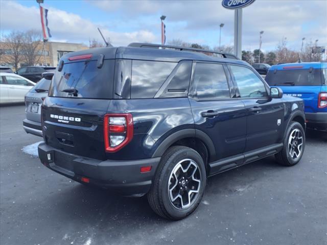 used 2021 Ford Bronco Sport car, priced at $22,680