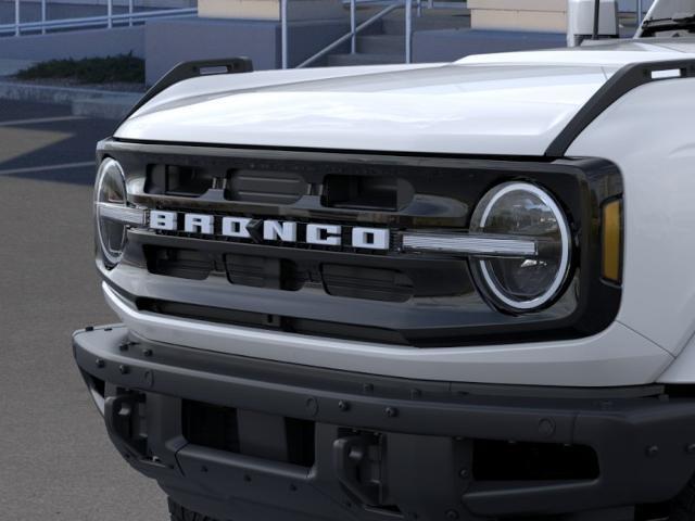 new 2024 Ford Bronco car, priced at $58,075