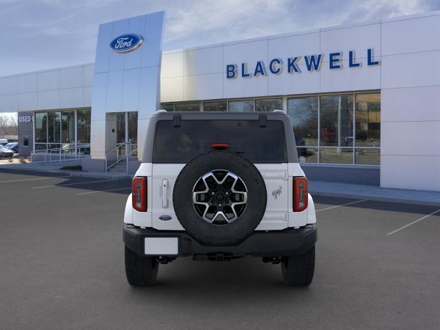 new 2024 Ford Bronco car, priced at $58,075