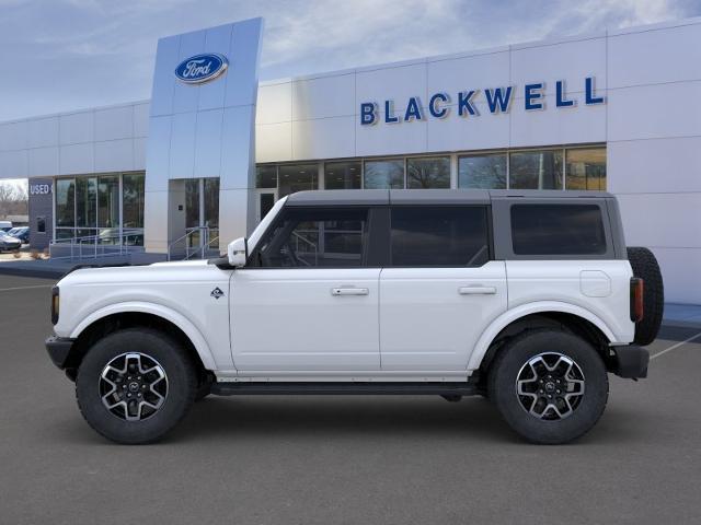 new 2024 Ford Bronco car, priced at $58,075