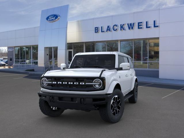new 2024 Ford Bronco car, priced at $58,075
