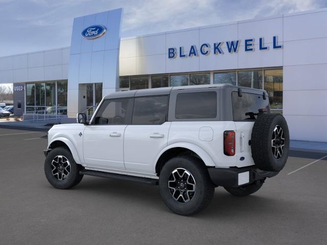 new 2024 Ford Bronco car, priced at $58,075