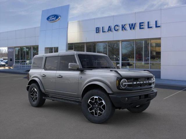 new 2024 Ford Bronco car, priced at $51,166