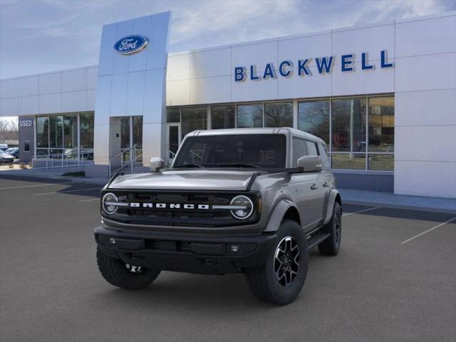 new 2024 Ford Bronco car, priced at $51,166