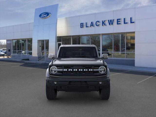 new 2024 Ford Bronco car, priced at $51,166