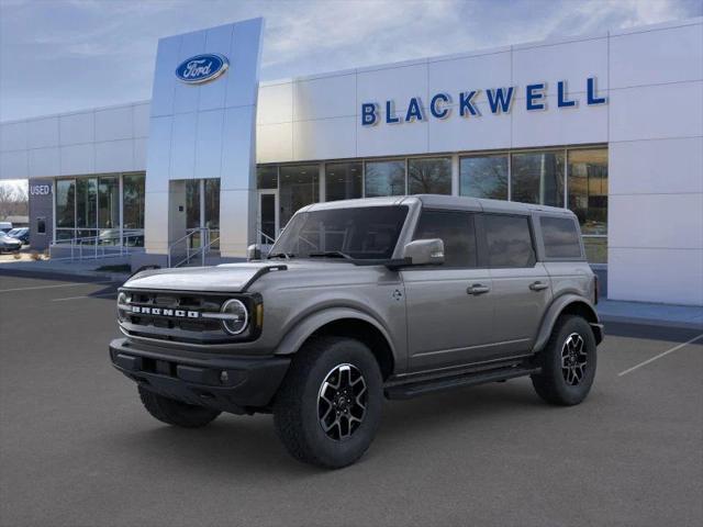 new 2024 Ford Bronco car, priced at $51,166