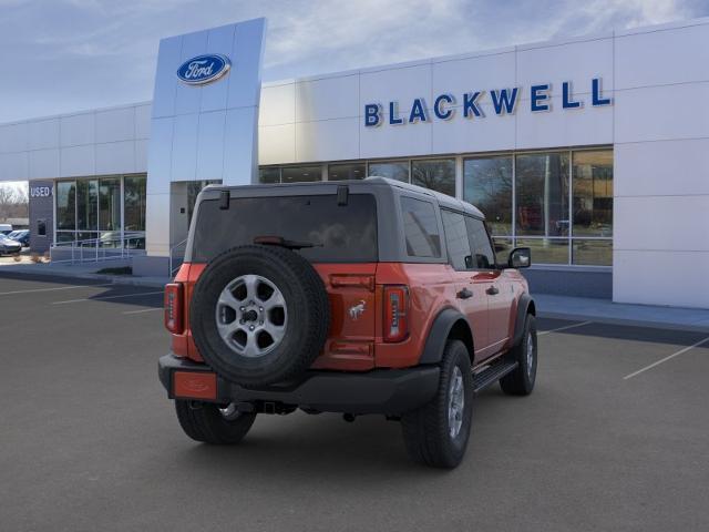 new 2024 Ford Bronco car, priced at $48,985