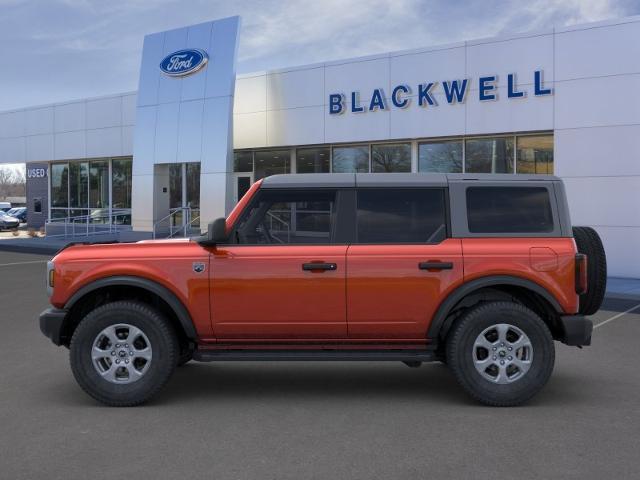 new 2024 Ford Bronco car, priced at $48,985