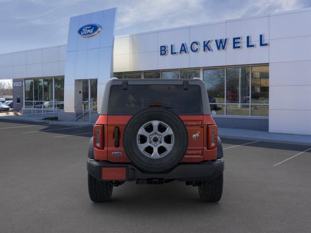 new 2024 Ford Bronco car, priced at $48,985