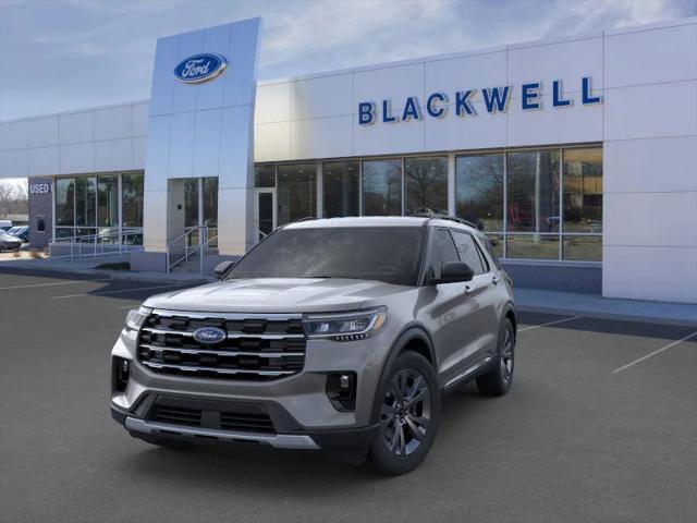 new 2025 Ford Explorer car, priced at $44,706