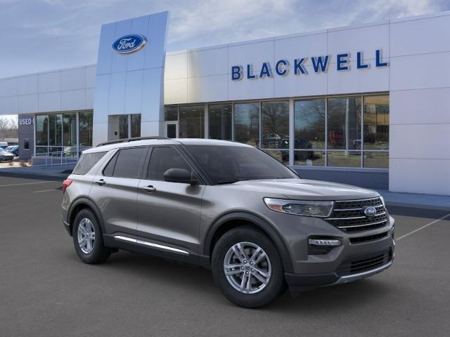 new 2024 Ford Explorer car, priced at $45,385