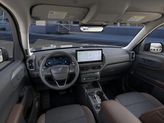 new 2025 Ford Bronco Sport car, priced at $36,909