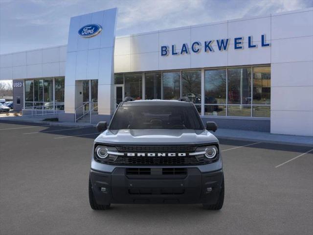 new 2025 Ford Bronco Sport car, priced at $36,909