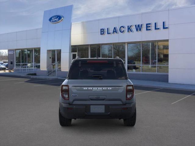 new 2025 Ford Bronco Sport car, priced at $36,909