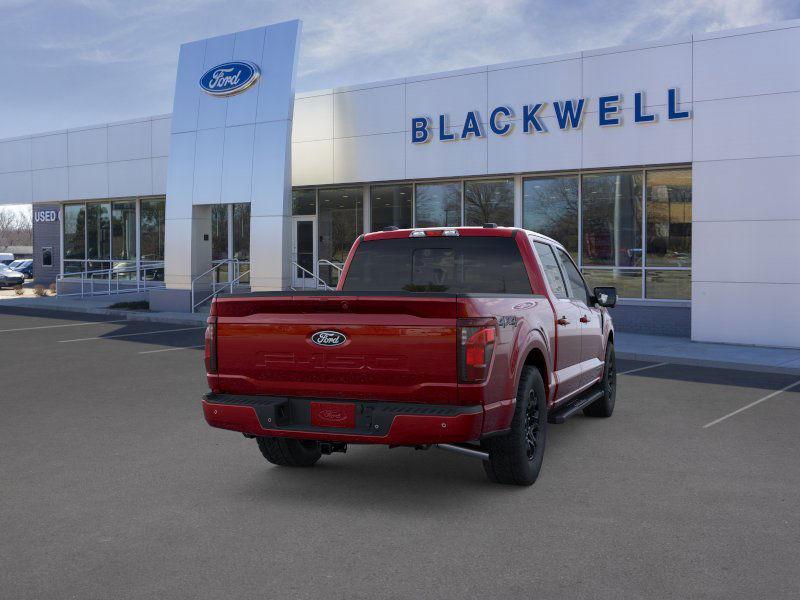 new 2025 Ford F-150 car, priced at $56,991