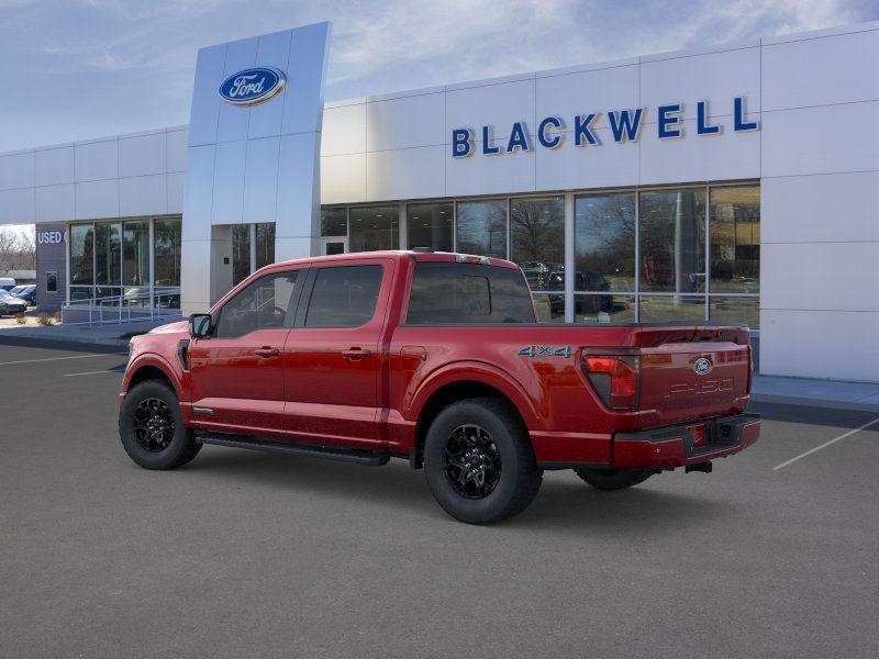 new 2025 Ford F-150 car, priced at $56,991