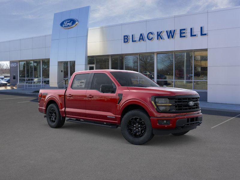 new 2025 Ford F-150 car, priced at $56,991