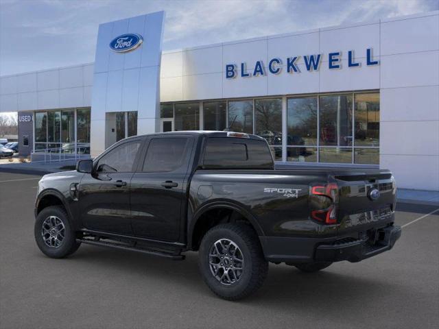 new 2024 Ford Ranger car, priced at $39,879