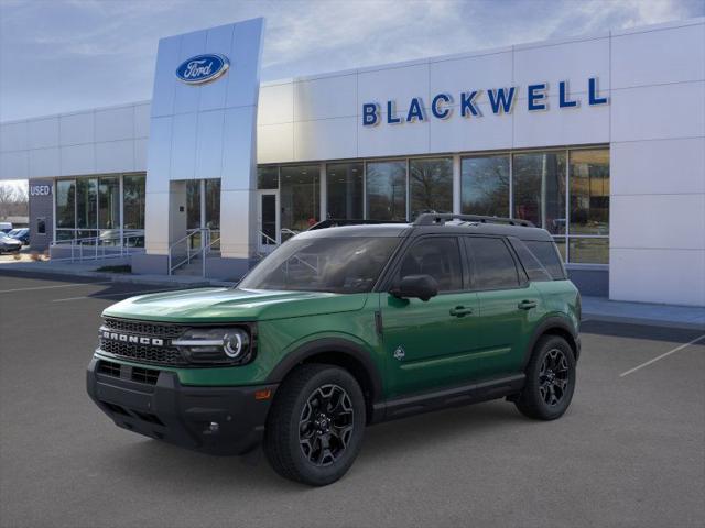 new 2025 Ford Bronco Sport car, priced at $38,331
