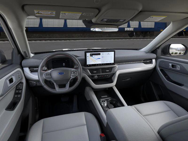 new 2025 Ford Explorer car, priced at $45,901