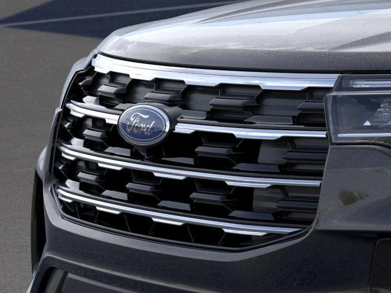 new 2025 Ford Explorer car, priced at $45,901