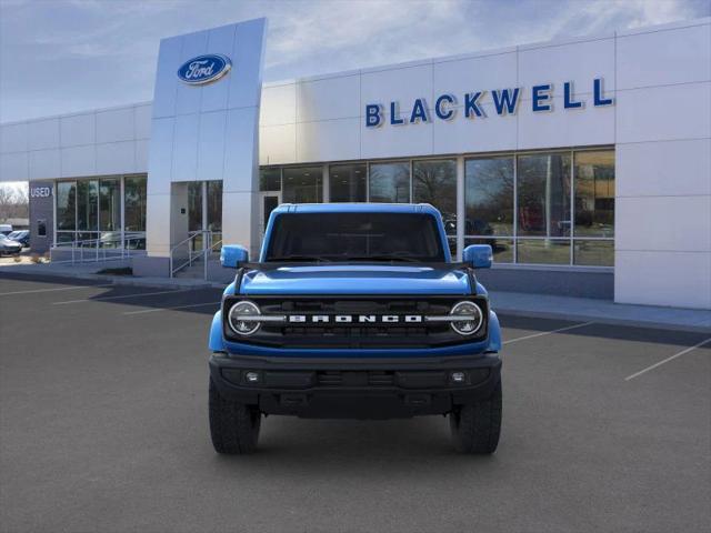 new 2024 Ford Bronco car, priced at $51,704