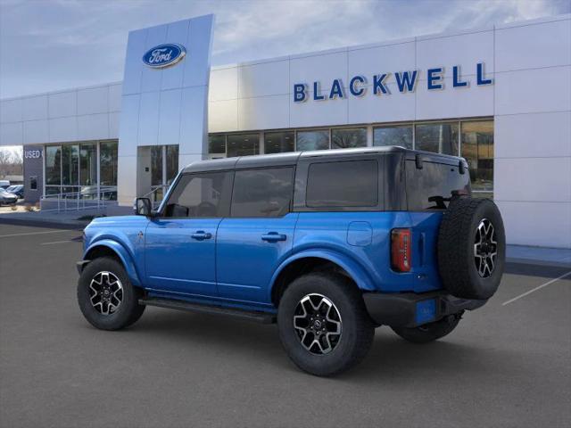 new 2024 Ford Bronco car, priced at $51,704