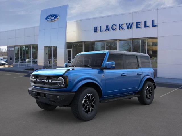 new 2024 Ford Bronco car, priced at $51,704