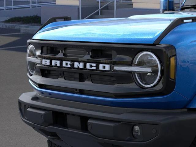 new 2024 Ford Bronco car, priced at $51,704