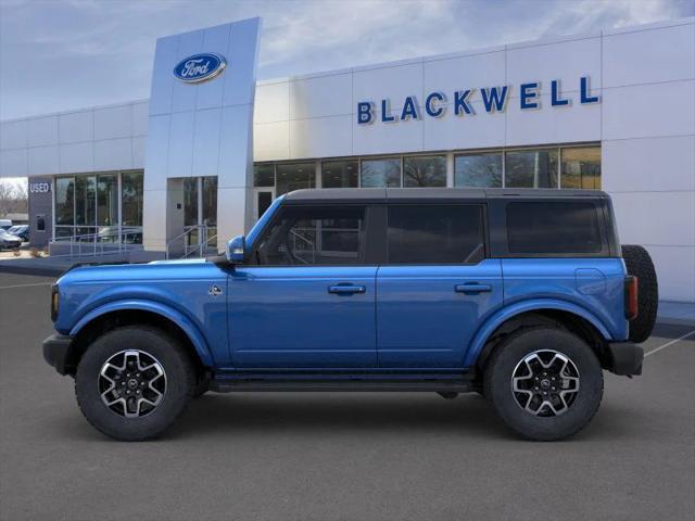 new 2024 Ford Bronco car, priced at $51,704